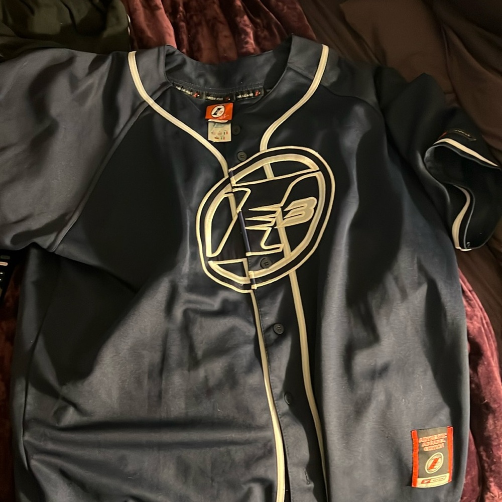 Iverson baseball jersey